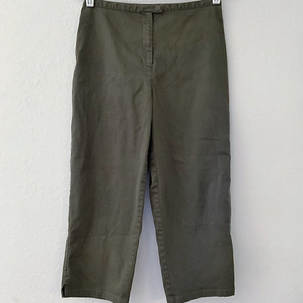 CASUAL CORNER ANNEX ANKLE CROP PANTS CAPRIS